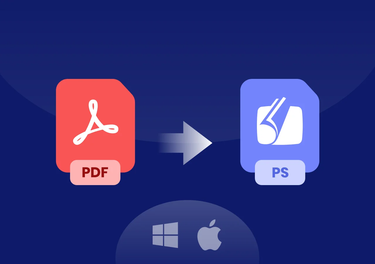 Proven Methods to Convert PDF to PostScript on Windows & Mac