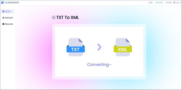 wait for cloudxdocs automatic file format conversion