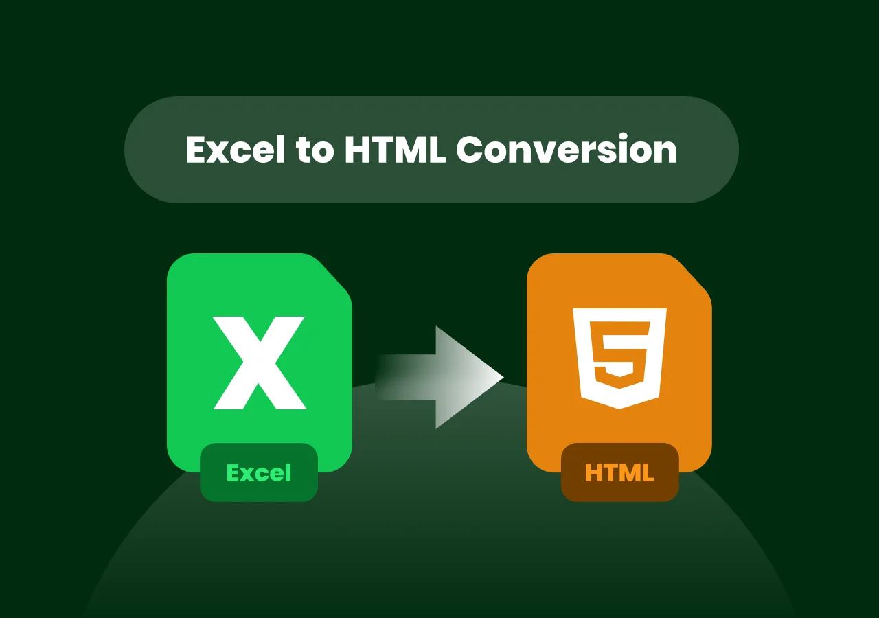 Excel to HTML Conversion: How to Convert Excel Files to HTML Easily