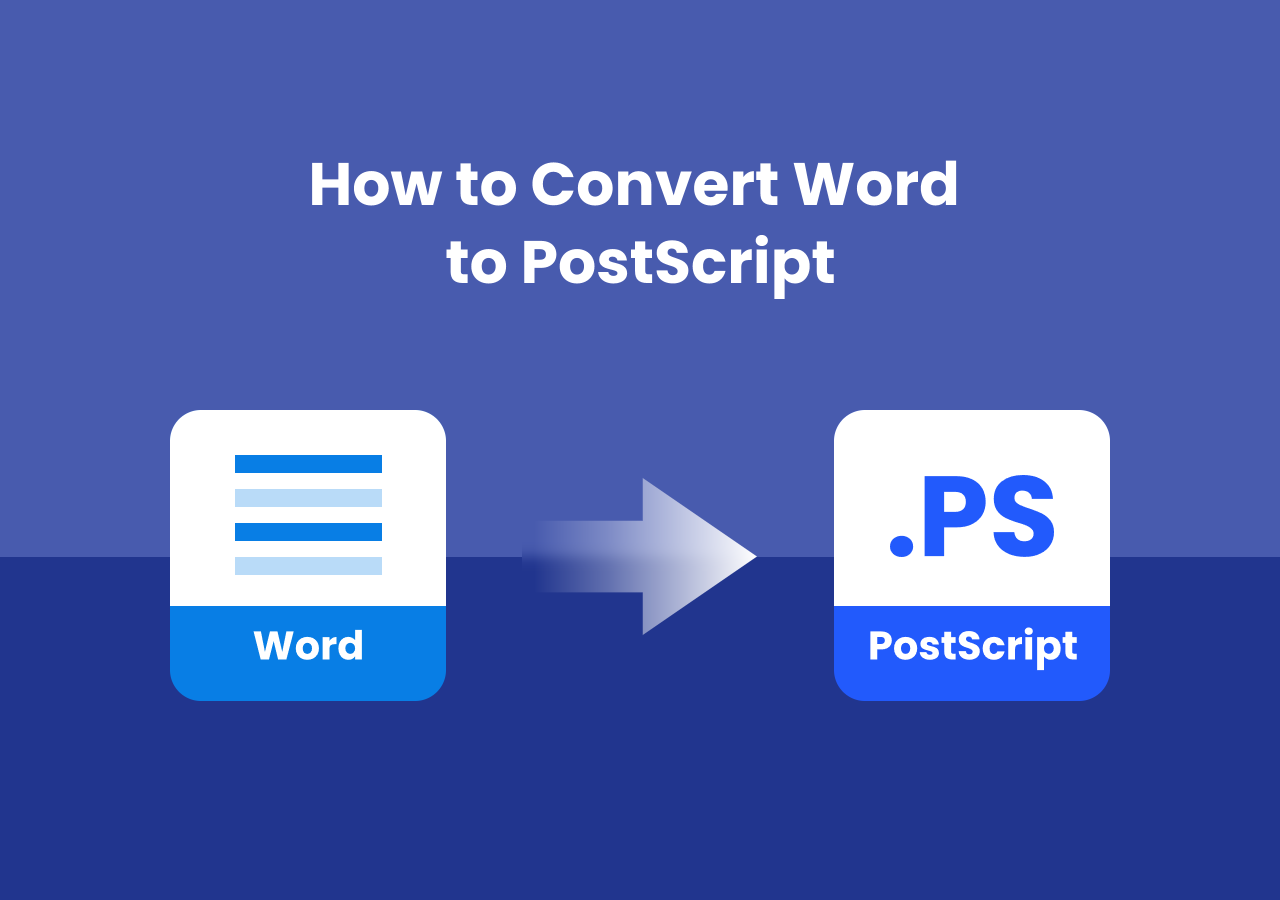 Convert Word to PostScript: A Practical Guide for Users and Developers