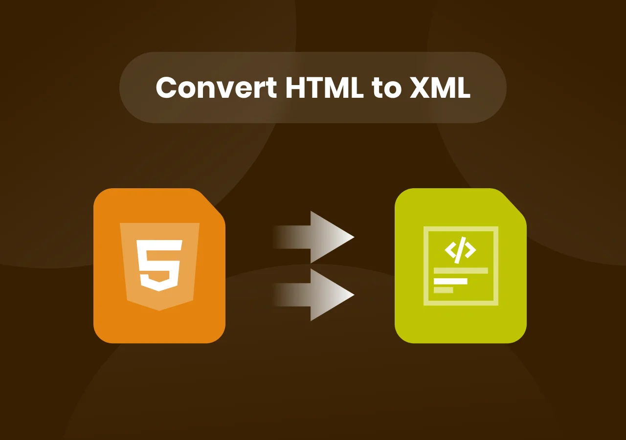 Convert HTML to XML Faster with Online Tools and Code