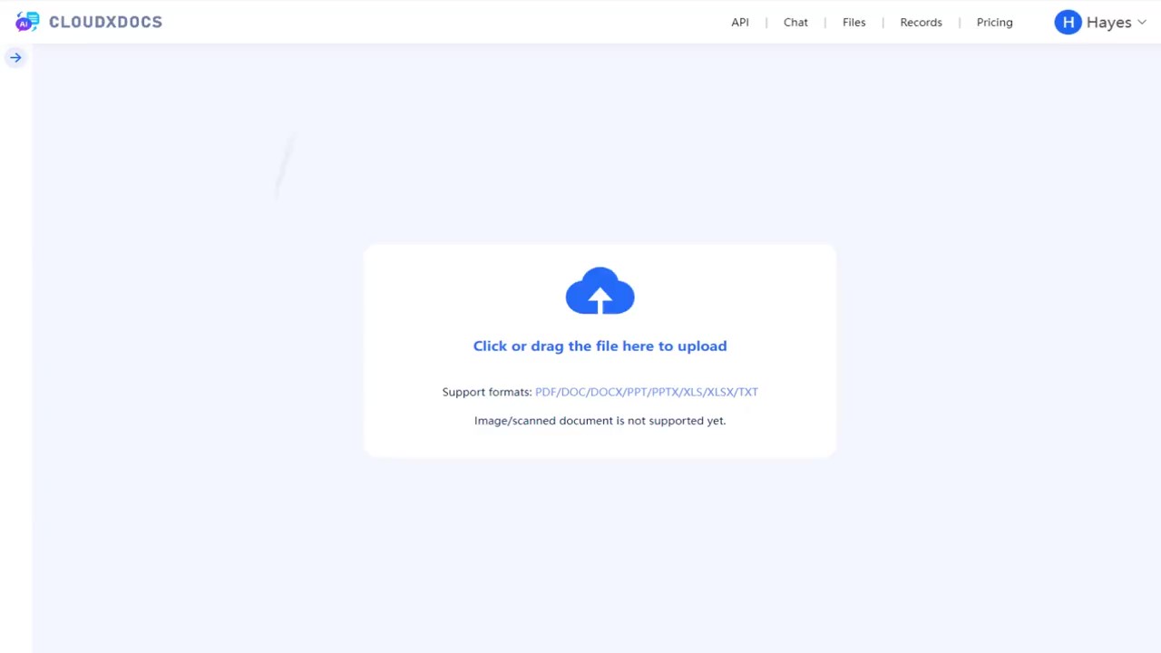 CloudXDocs banner image