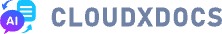 CloudXDocs logo