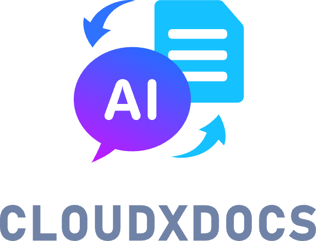 CloudXDocs Logo