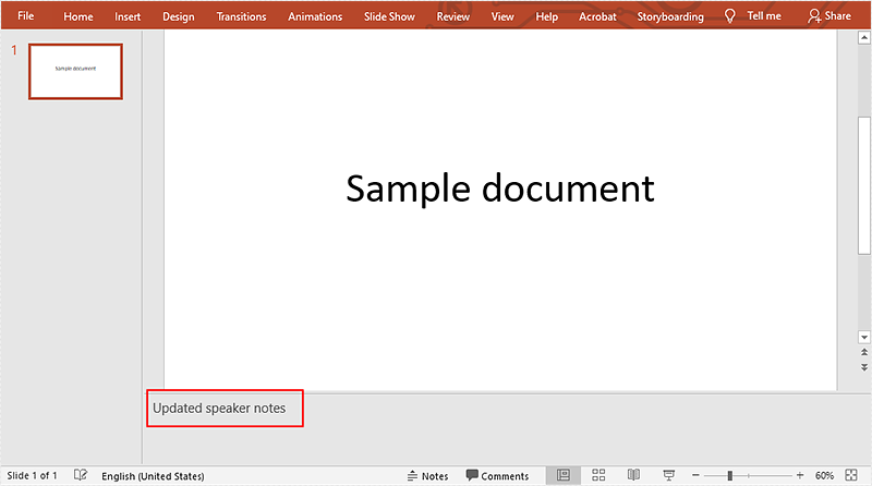 Add, Update and Remove Speaker Notes in PowerPoint using Spire.Cloud.PowerPoint